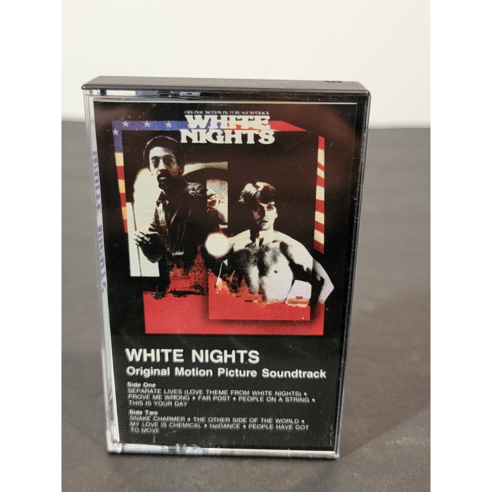 White Nights Original Motion Picture Soundtrack Cassette 1985 Atlantic
